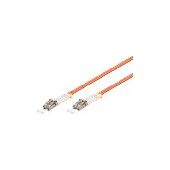 Síťový kabel MicroConnect Optický patchcord LC/UPC-LC/UPC, 50/125 OM2, 25m (FIB442025-2)