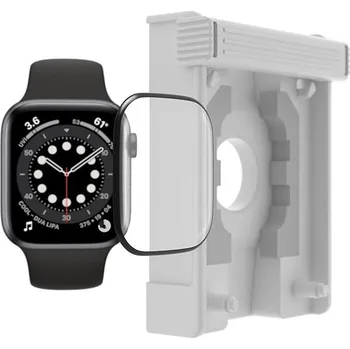 AlzaGuard Flexglass s Dust-free aplikátorem pro Apple Watch 44 mm