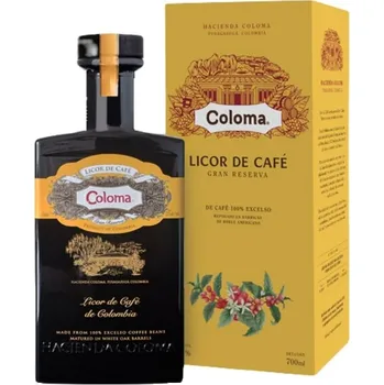 Likér Coloma Licor De Café Gran Reserva 25% 0,7 l dárková krabička