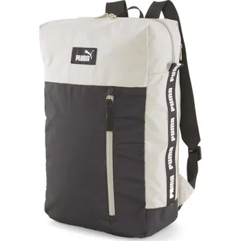 Městský batoh Batoh Puma EVOESSENTIALS BOX BACKPACK UNI Černá, Béžová, Bílá