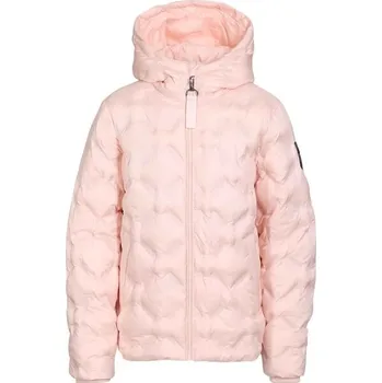 Dívčí oblečení Dětská zimní bunda NAX NODLO 116/122 Růžová