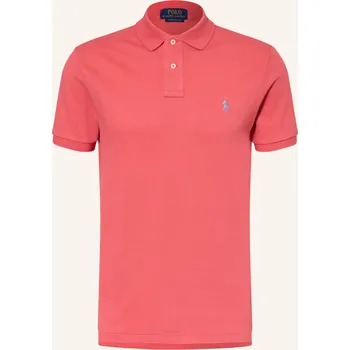 Pánská košile Polo Ralph Lauren Pánská Polokošile Z Piké Custom Slim Fit,...