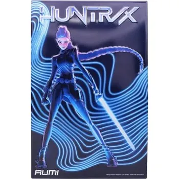 Plechová cedule Cinereplicas Plechová cedule KPop Demon Hunters - Rumi