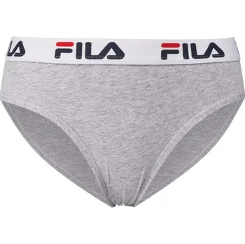 Kalhotky Dámské kalhotky Fila WOMAN BRIEF XL Šedá, Bílá, Tmavě modrá, Červená