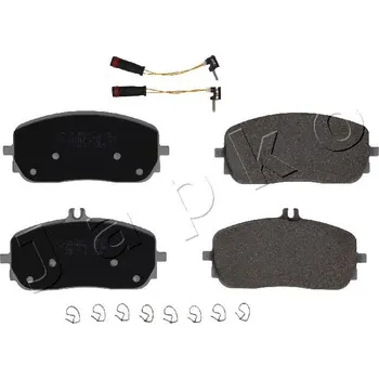 Brzdová destička Sada brzdových destiček, vždy 4 kusy v sadě JAPKO 500556