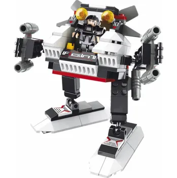 Stavebnice Sluban Sluban Space M38-B0336A Robot X1 Hessen pronásledovatel