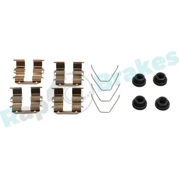 Brzdový kotouč Příslušenství kotoučové brzdy RAP BRAKES R-U0314