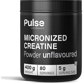 Kreatin Pulse Performance Micronized Creatine Powder 400 g