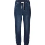 lupilu® Chlapecké džínové kalhoty "Jogger" (tmavě modrá, 98/104)