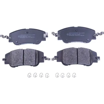 Brzdový systém Sada brzdových destiček, vždy 4 kusy v sadě DENCKERMANN B111909