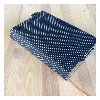 Obal na knihu Obal na knihu Puntíky na tmavomodré