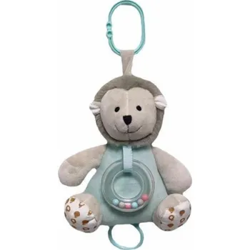 Hudební nástroj pro děti TULILO Hudební skříňka Ježek 18 cm