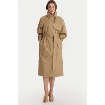 MICHAEL Michael Kors Trenčkot MR620FLKQH Béžová Oversize S