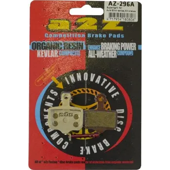 Brzda na kolo Brzdové destičky A2Z Organické AZ-296A
