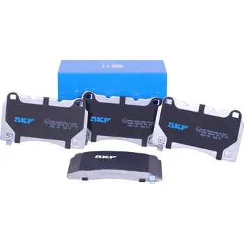 Brzdová destička Sada brzdových destiček, vždy 4 kusy v sadě SKF VKBP 85006 EV