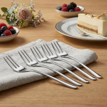 Příbor ZWILLING Nova 6 ks - vidličky na dort z nerezové oceli