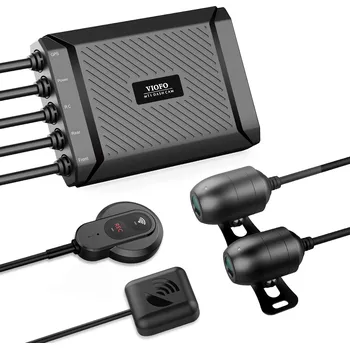 Digitální kamera Gitup™ / VIOFO MT1 GPS 1080P vodotěsná kamera na motorku Možnost stažení CZ aplikace do telefonu + 32gb Viofo sd karta v balení