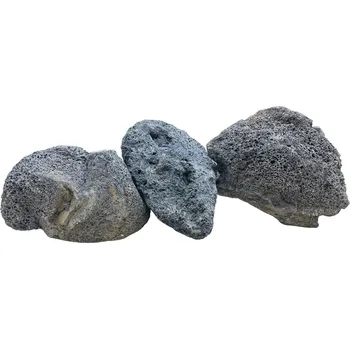 Dekorace do akvária Černé lávové kameny 4065g (ID Z07809)