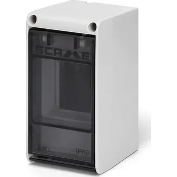 Rozvaděč Násténná přístrojová skříň IKONA IP66-2 DIN 71x140x100mm SCAME 679.1002