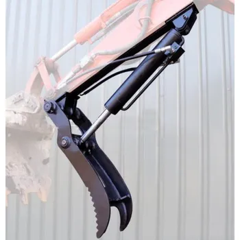 zvedák Hydraulický prst s pístnicí pro minibagr 1.5t 1.6t 1.7t 1.8t 1.9t