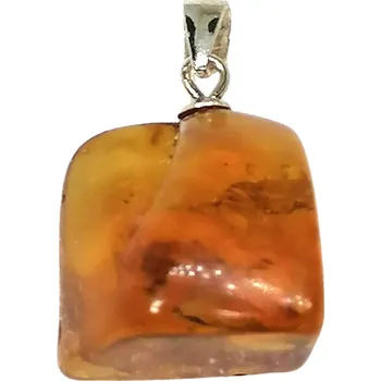 Přívěsek Jantarový přívěsek pravý 1,2 cm