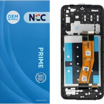 NCC LCD displej pro SAMSUNG A14 4G A145B/P/R OEM s rámečkem