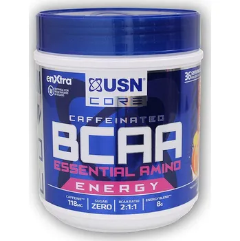 Aminokyselina USN BCAA+ power punch energy 400g Varianta: vodní meloun