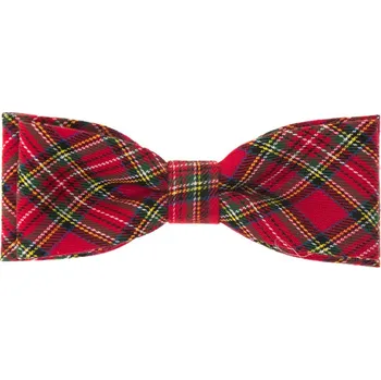 Motýlek Avantgard Motýlek JUNIOR bavlněný, 576-51076, Červená