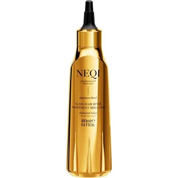 Stylingový přípravek NEQI Diamond Glass Rinse - Výživný lesk na vlasy 180 ml