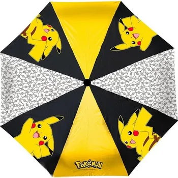 Deštník Skládací deštník Pokémon: Pikachu (průměr 96 cm)