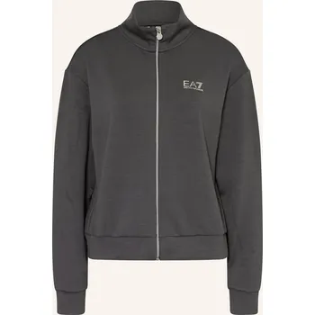 Dámská mikina ea7 Emporio Armani Dámská Mikina S Ozdobnými Kameny, tmavě...