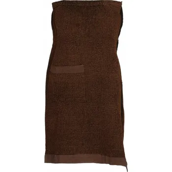 Sukně do Sauny Ručník Dámský Spa Bazén Čokoládový Rento Kenno 85x145cm