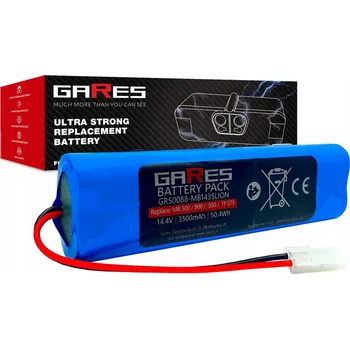 Akumulátor Gares pro Moneual MBOT 950 14,4 V 3,5 Ah