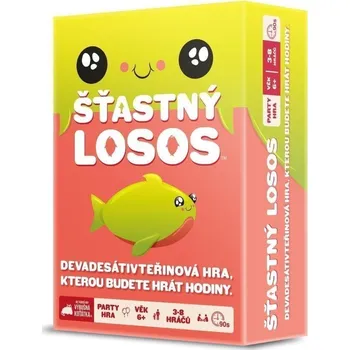 Desková hra Šťastný losos - karetní hra