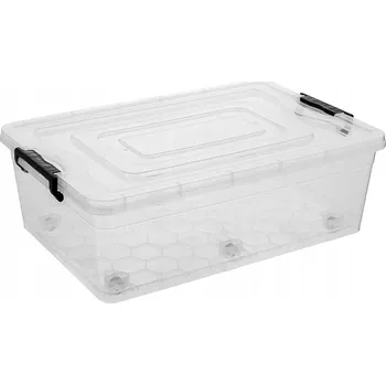 Úložný box Úložný box PRAKTYCZNA 30L s kolečky 60x40x19,5cm