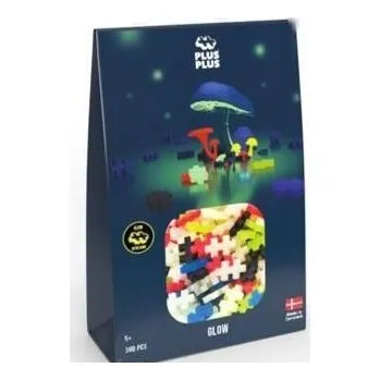 ostatní stavebnice Plus-Plus svítící ve tmě 300 dílků