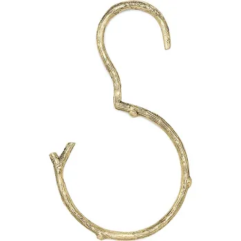 Věšák Věšák Doing Goods Twiggy Round Hanger 1.10.10.069.926.3 žlutá 18X