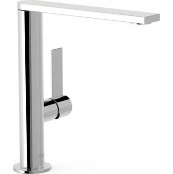 Vodovodní baterie Stojánková umyvadlová baterie Tres Project stříbrná