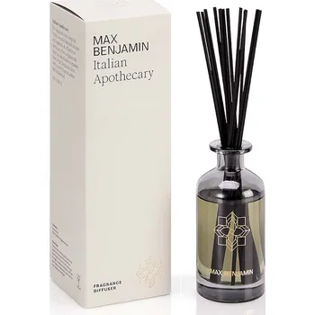 Aroma lampa Aroma difuzér Max Benjamin Reed Diffuser 150 ml RB.D07 bílá 00X