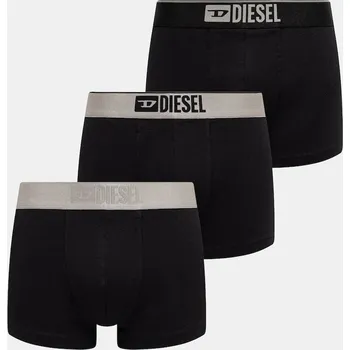 Pánské spodní prádlo Boxerky Diesel DAMIEN-GFT 3-pack A17805.0LJCE černá 99X, vel. XXL