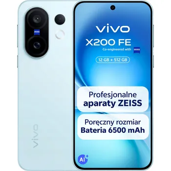 Mobilní telefon Smartphone Vivo X200 12 GB / 512 GB 5G modrý