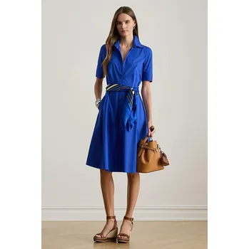 Dámské oblečení Šaty Lauren Ralph Lauren 200748950 modrá 55C, vel. 32