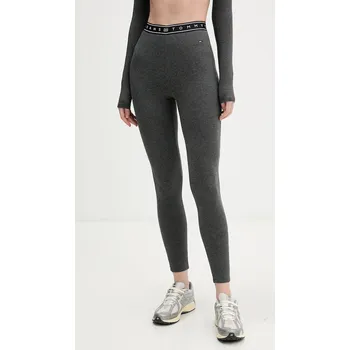 Dámské legíny Legíny Tommy Jeans DW0DW22554 šedá 90X, vel. S
