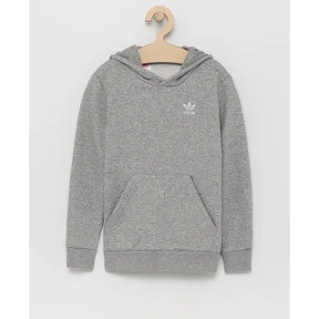 Chlapecká mikina Dětská mikina adidas Originals H32353 šedá 90X, vel. 128