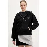 Bavlněná mikina Guess Jeans W6RQ06.K68I4 černá 99X, vel. XS