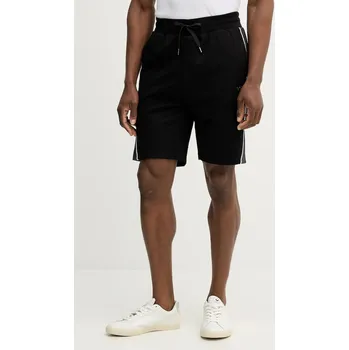Pánské kraťasy Kraťasy BOSS Tracksuit Short 50554801 černá 99X, vel. M