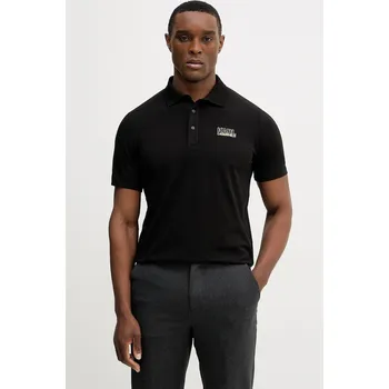 Pánské tričko Polo tričko Karl Lagerfeld 561235.745024 černá 99X, vel. 3XL