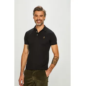 Oblečení a móda Polo tričko Polo Ralph Lauren 710685514002 černá 99X, vel. XL