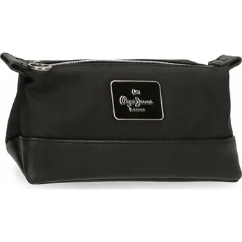 Malá kosmetická taštička Pepe Jeans Christine - černá