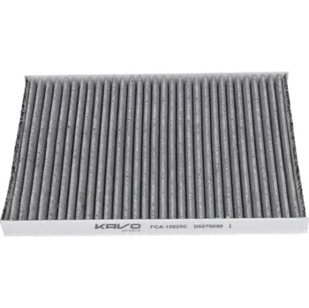 Kabinový filtr Filtr vzduchu v interiéru KAVO PARTS FCA-10225C